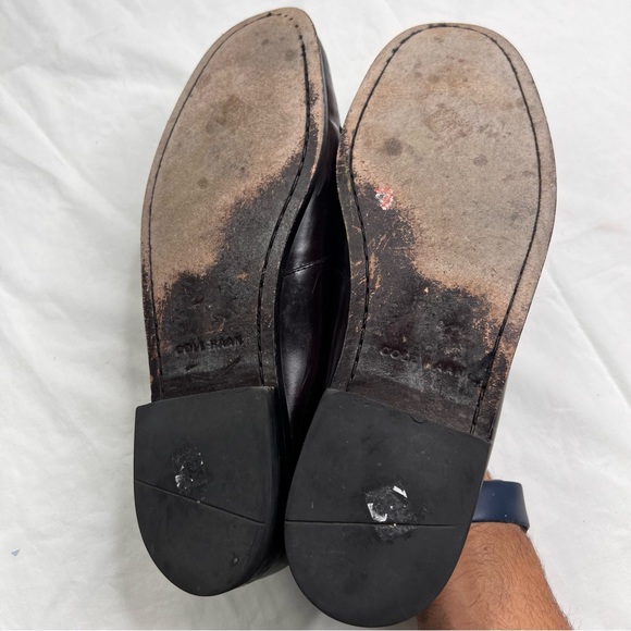 Cole Haan Pinch Penny Loafers C03503 & C02692 Pinch Shawl Bow II Sz 11 L090523 - Picture 10 of 16